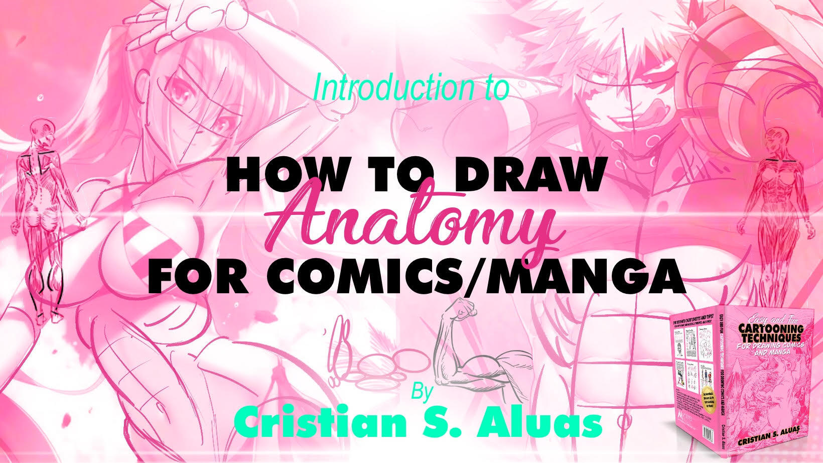Introduction to Anatomy for drawing Comics and Manga
