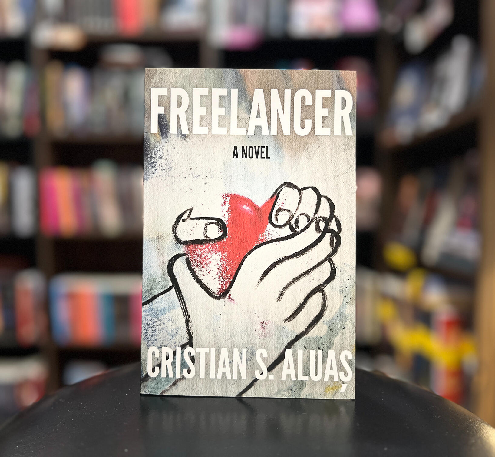 Click to order: FREELANCER a novel The novel FREELANCER is a raw, deeply personal journey of resilience and identity, Freelancer explores the sacrifices a young artist must make to transcend survival and achieve greatness.